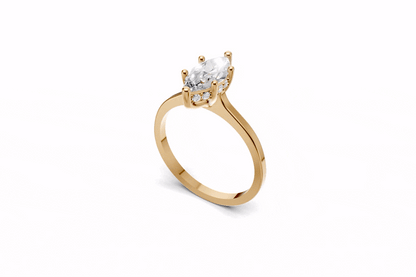 The Halo Bloom ring