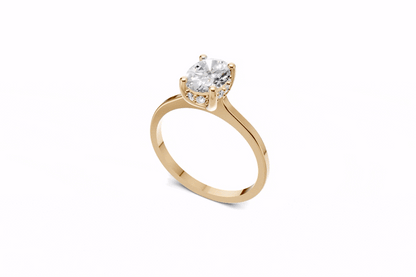The Halo Bloom ring