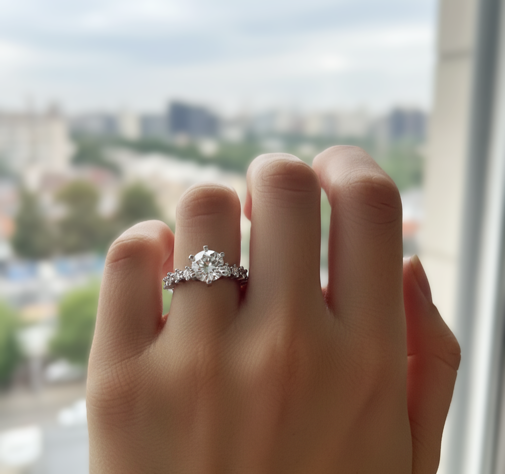 The Eternity Round ring