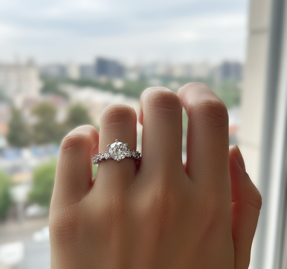 The Eternity Round ring