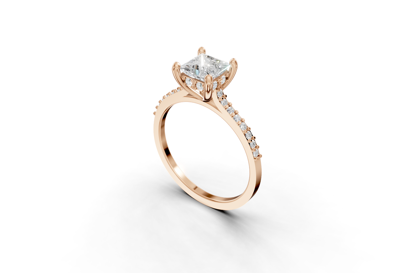 The Nova Bloom ring