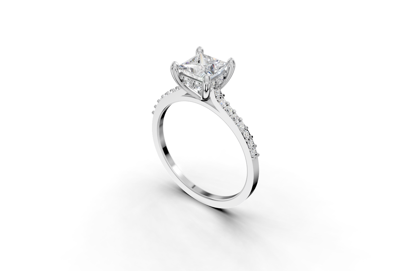 The Nova Bloom ring