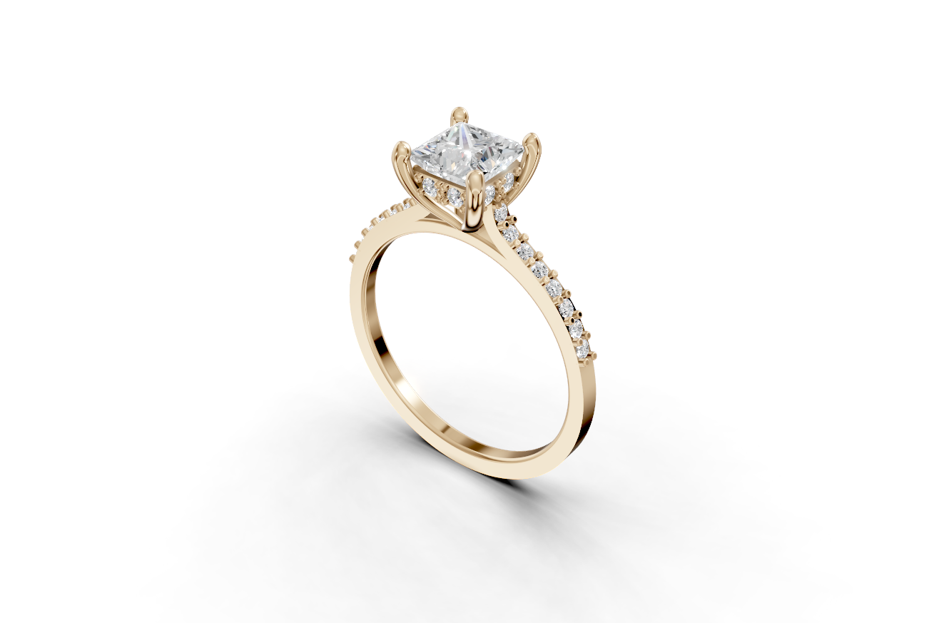 The Nova Bloom ring