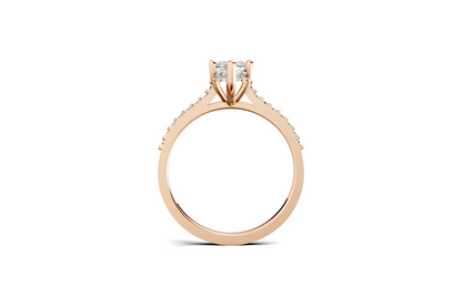 The Nova Bloom Marquise ring