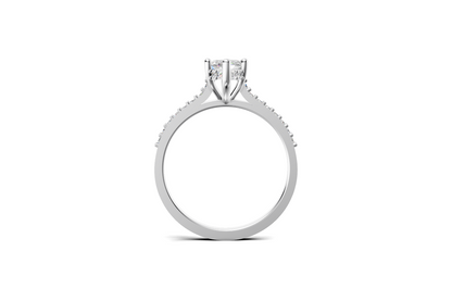 The Nova Bloom Marquise ring