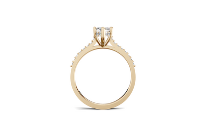 The Nova Bloom Marquise ring