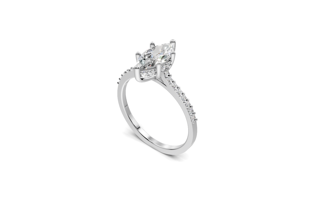The Nova Bloom ring