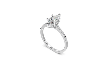 The Nova Bloom ring