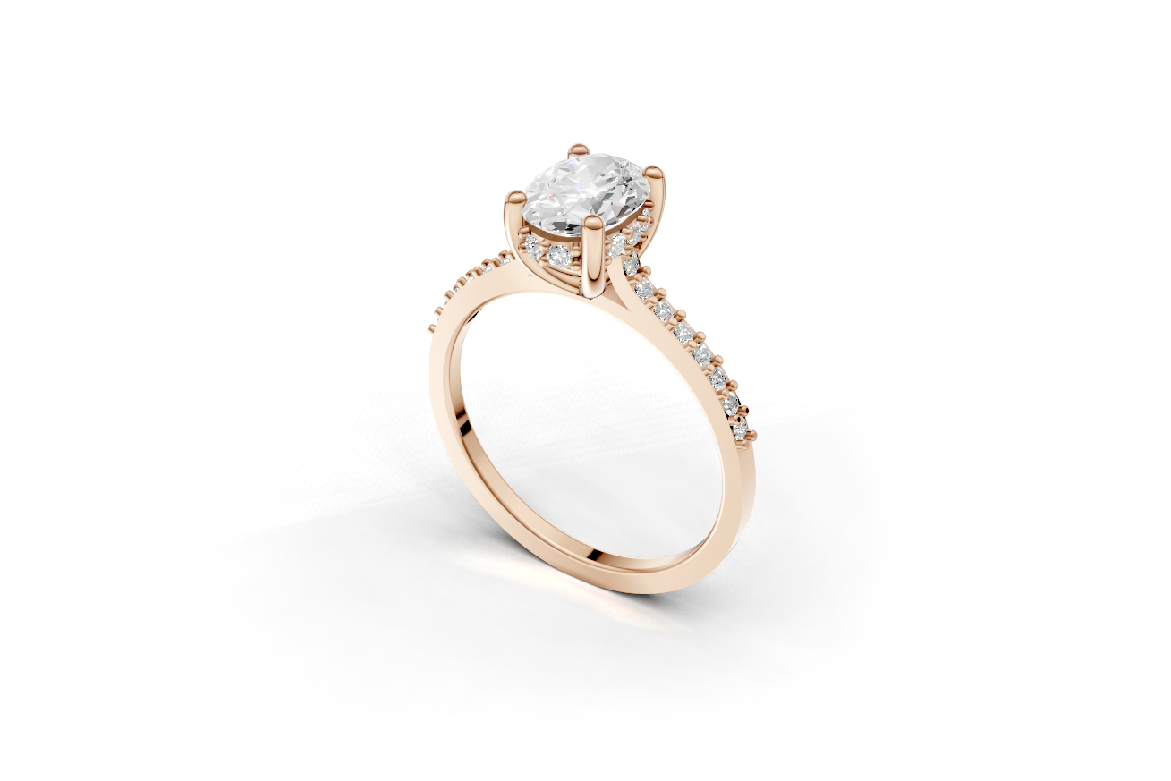 The Nova Bloom ring