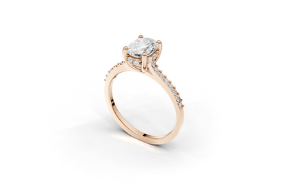 The Nova Bloom ring