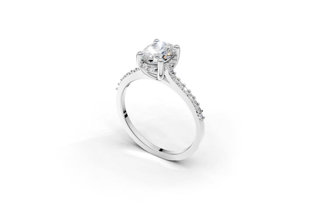 The Nova Bloom ring