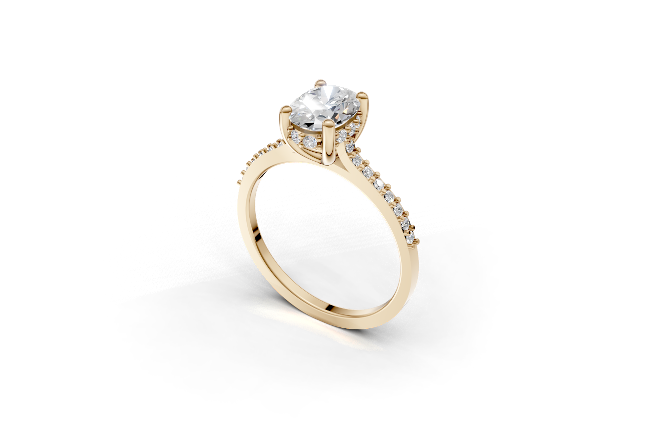 The Nova Bloom ring