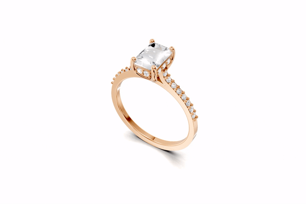 The Nova Bloom ring
