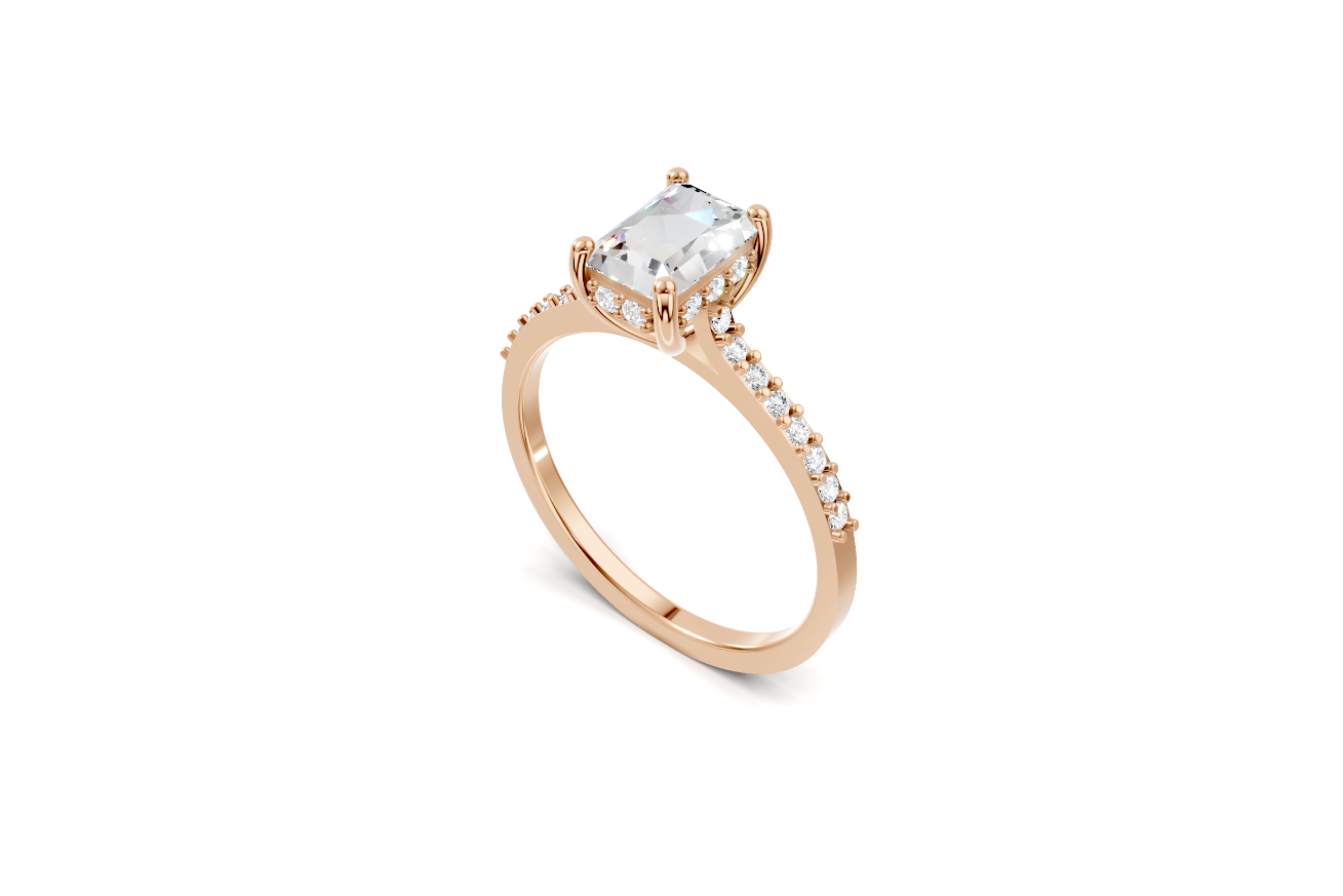 The Nova Bloom ring
