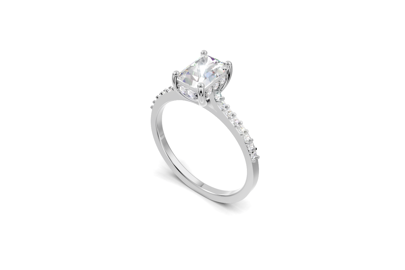 The Nova Bloom ring