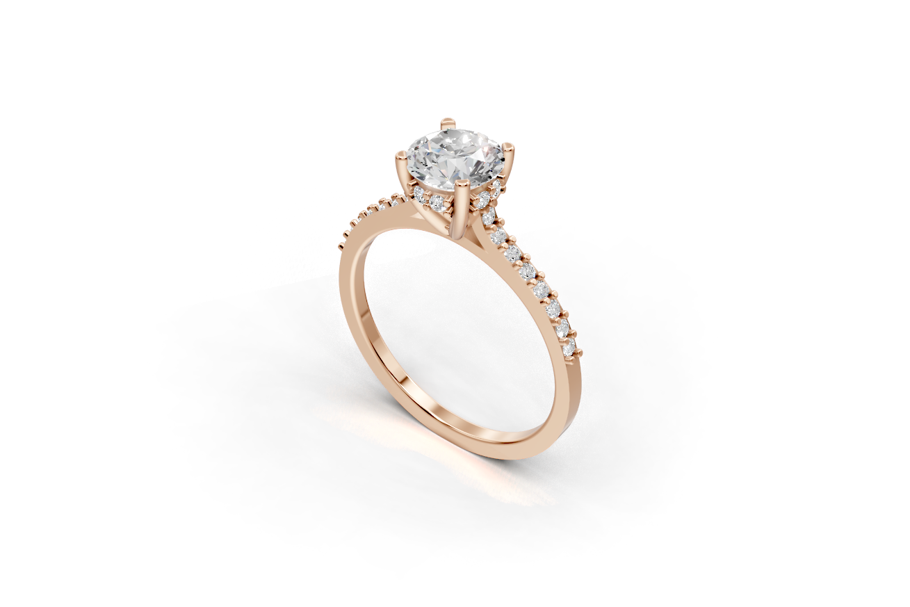 The Nova Bloom ring