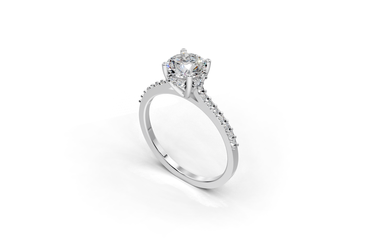 The Nova Bloom ring
