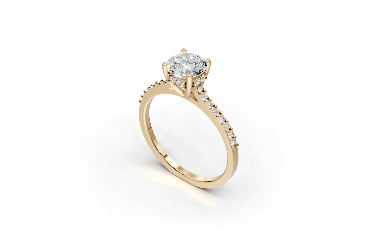 The Nova Bloom ring
