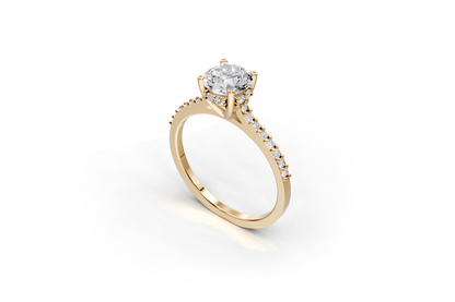 The Nova Bloom ring