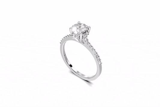 The Nova Bloom ring