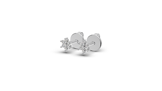 Tiny star stud earrings | Whisper Sparks Collection
