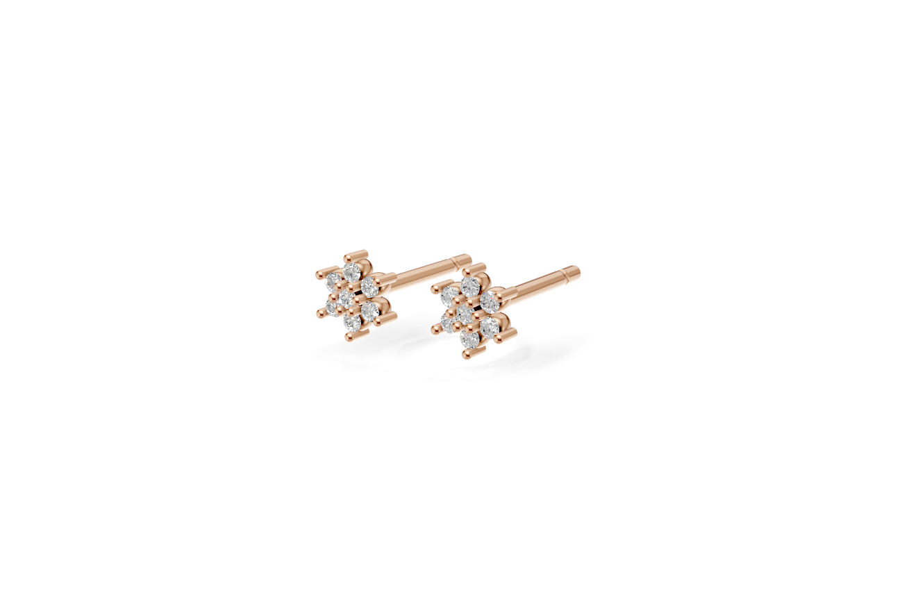 Tiny star stud earrings | Whisper Sparks Collection