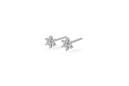 Tiny star stud earrings | Whisper Sparks Collection