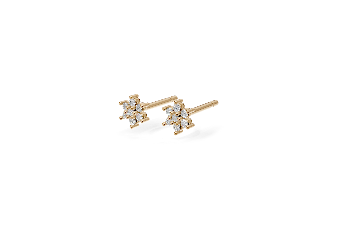 Tiny star stud earrings | Whisper Sparks Collection