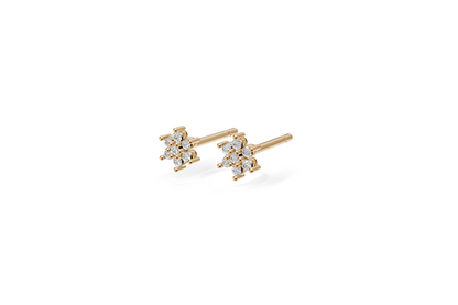 Tiny star stud earrings | Whisper Sparks Collection