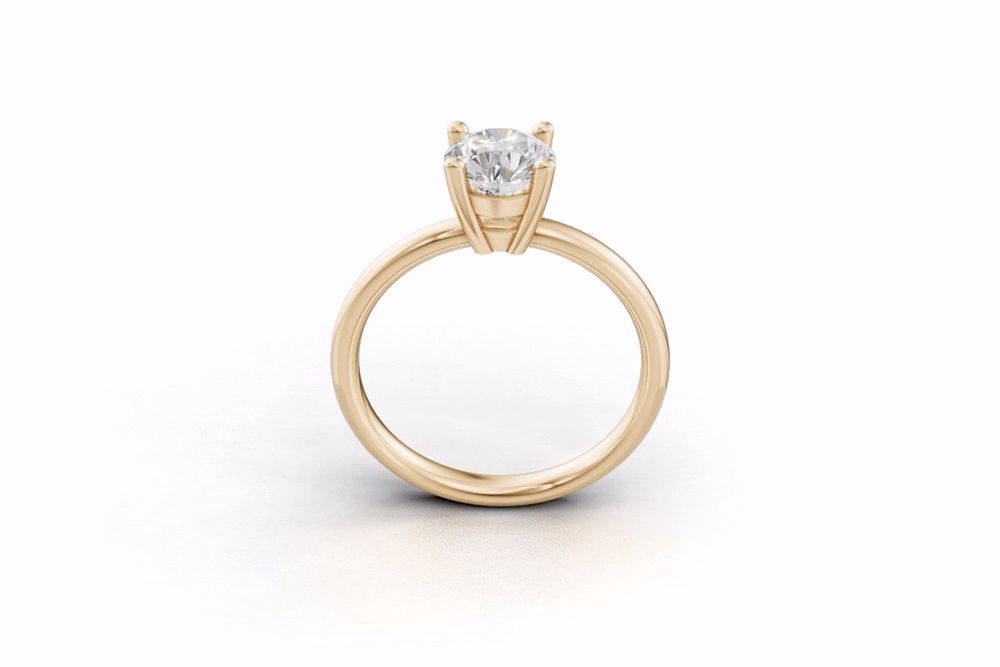 The Solitaire ring