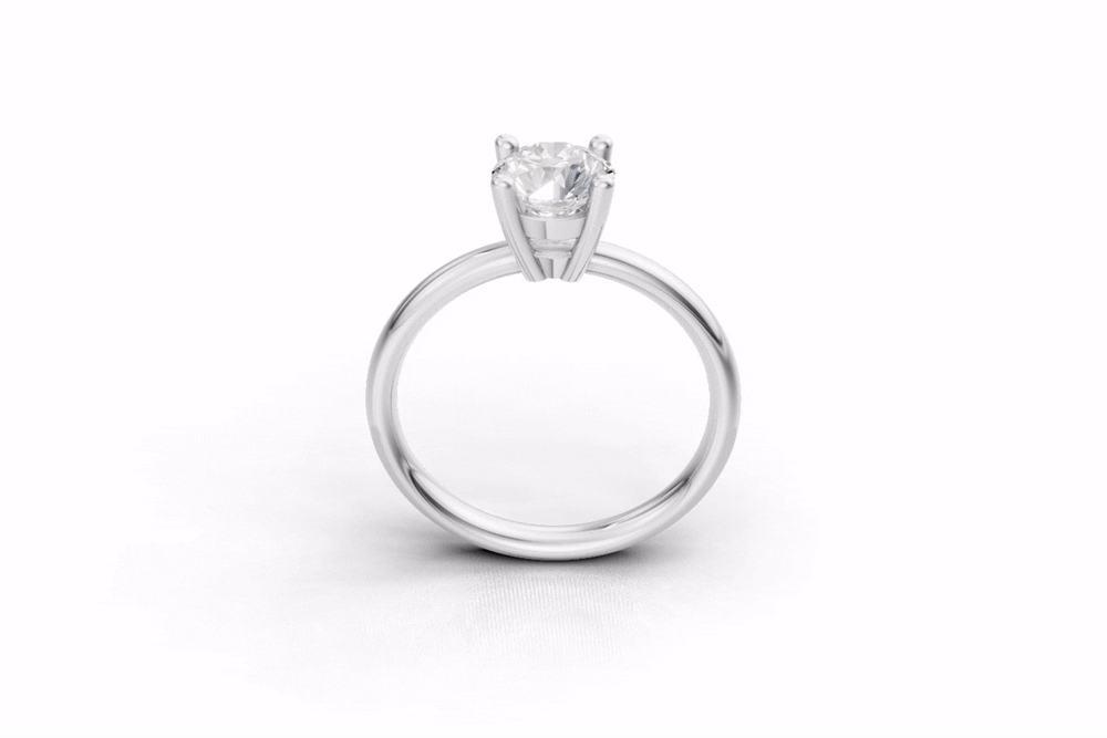 The Solitaire ring