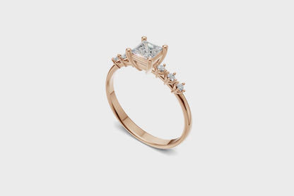 The Astra Princess ring