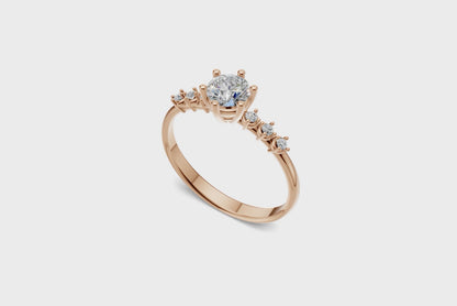 The Astra Round ring