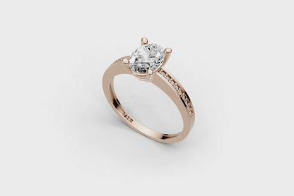 The Stunning Oval ring