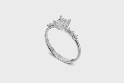 The Astra Princess ring