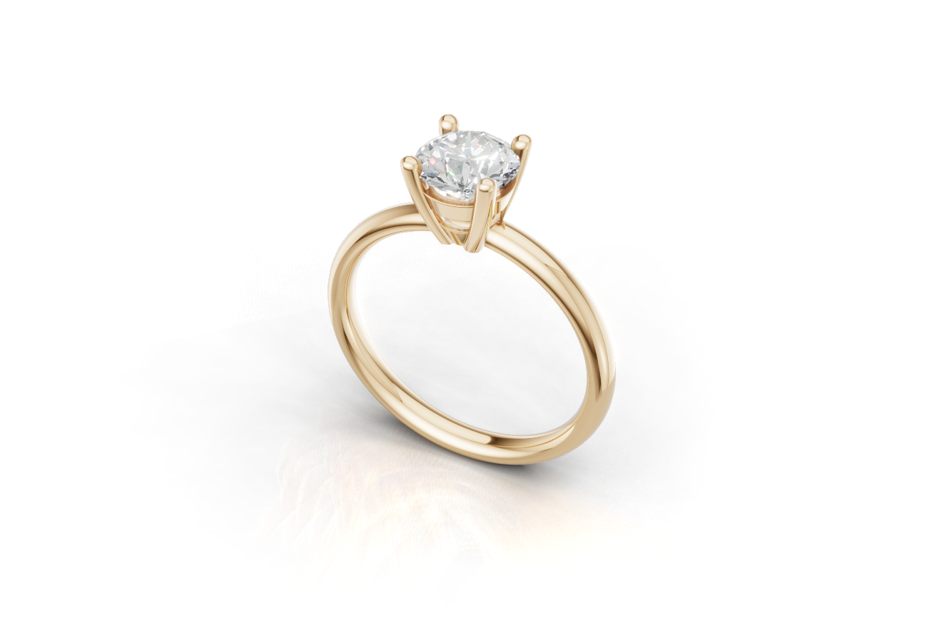 The Solitaire ring