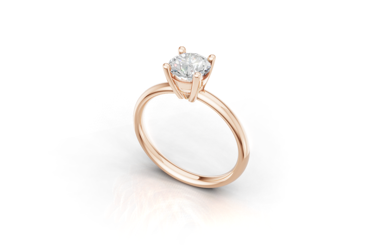 The Solitaire ring