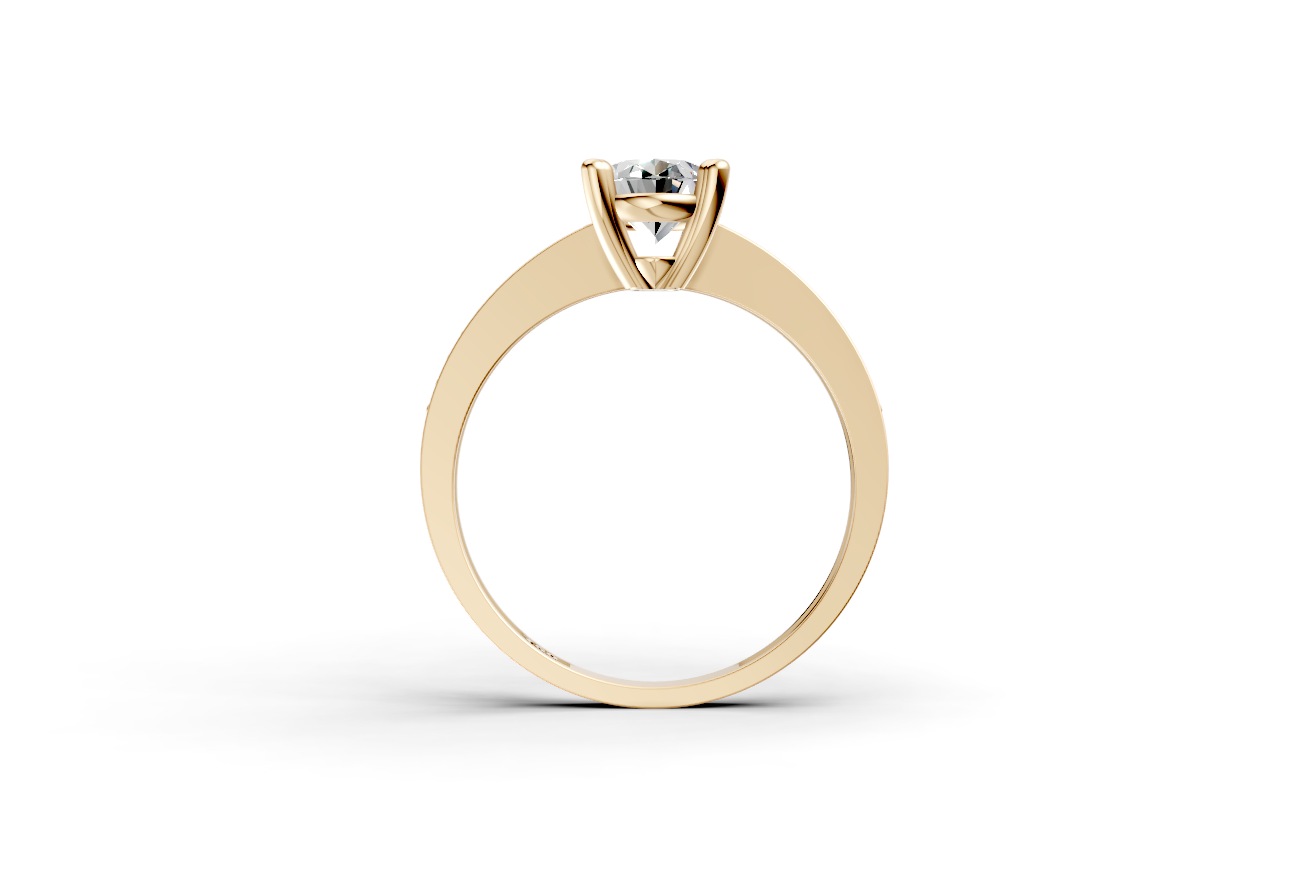 The Stunning Oval ring