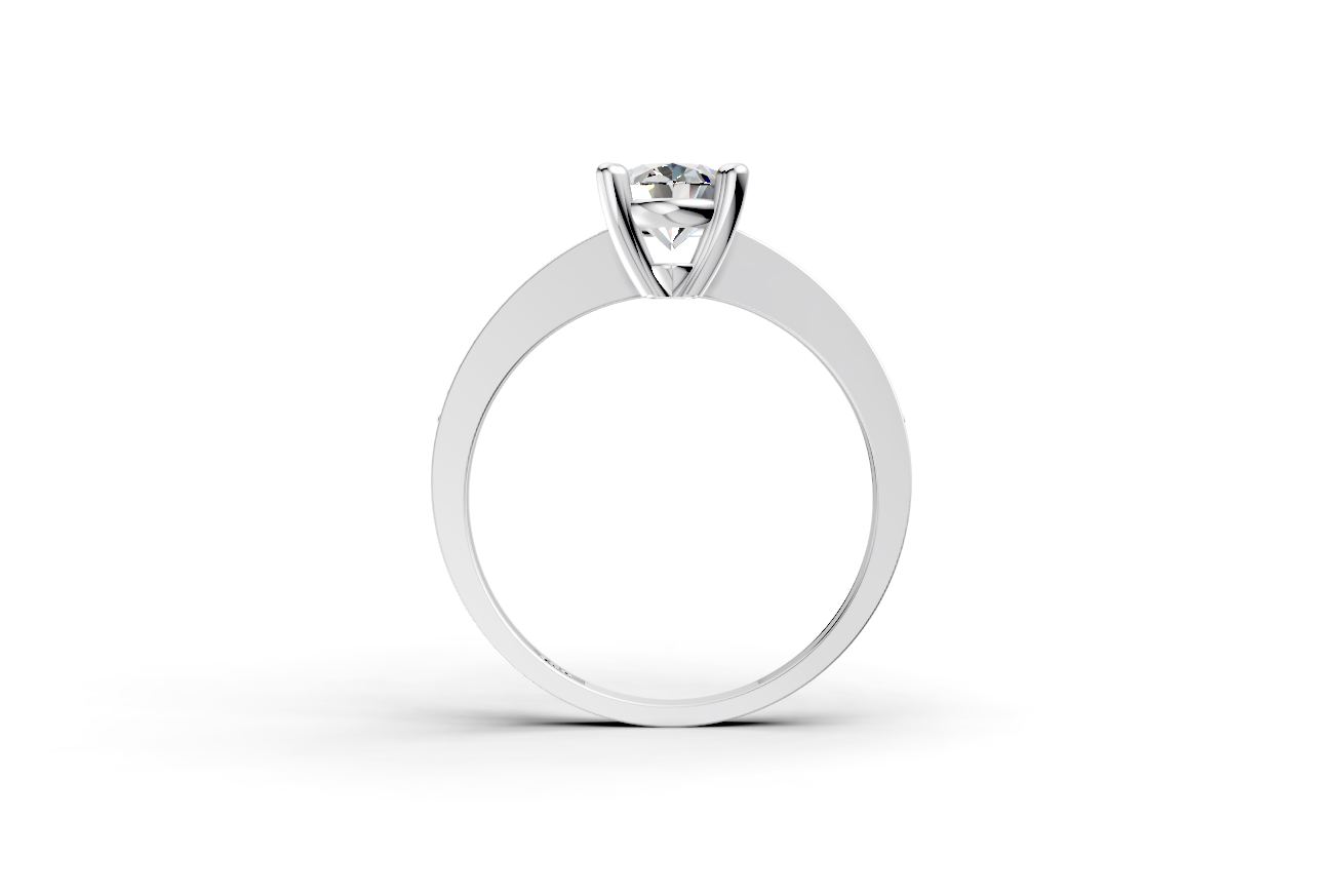 The Stunning Oval ring