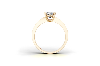 Μονόπετρο στρογγυλό με πλαϊνές εσωτερικά στην γάμπα!