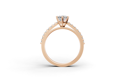 Μονόπετρο οβάλ και πλαϊνές στην γάμπα!