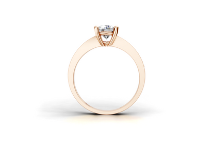 Μονόπετρο στρογγυλό με πλαϊνές εσωτερικά στην γάμπα!