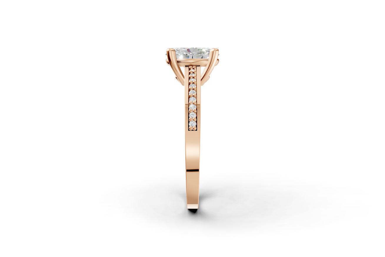 The Stunning Oval ring