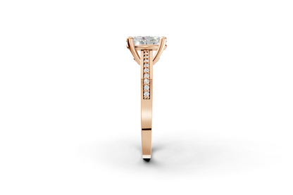 The Stunning Oval ring