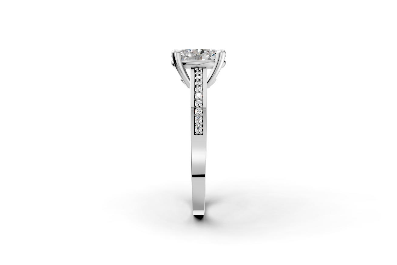 The Stunning Oval ring