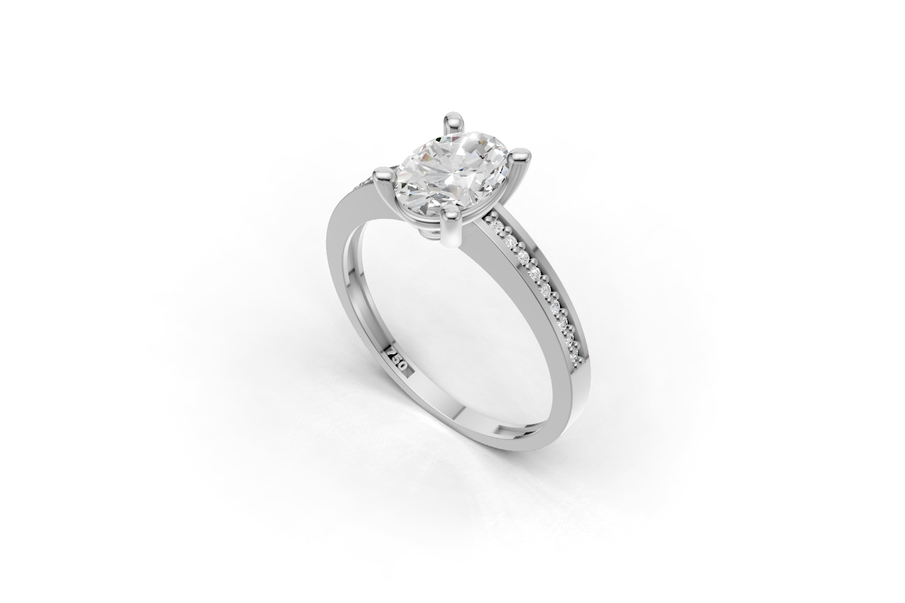 The Stunning Oval ring