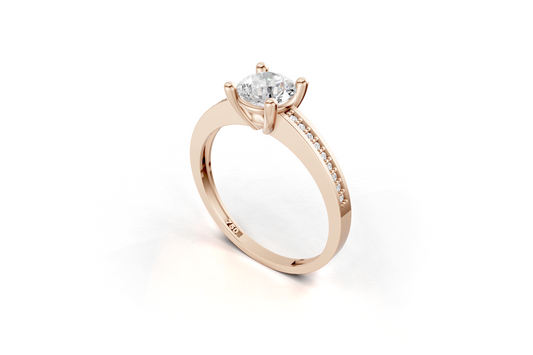 The Stunning Round ring