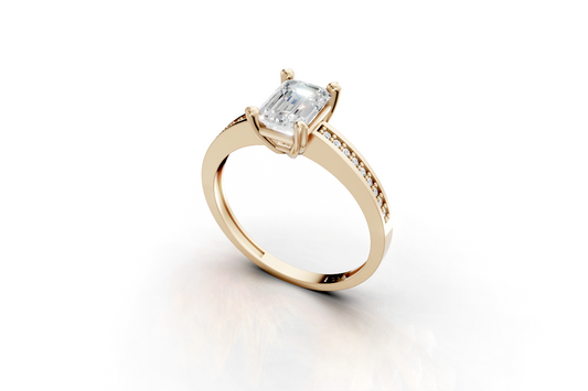 The Stunning Emerald ring