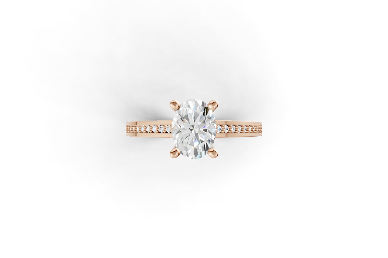The Stunning Oval ring