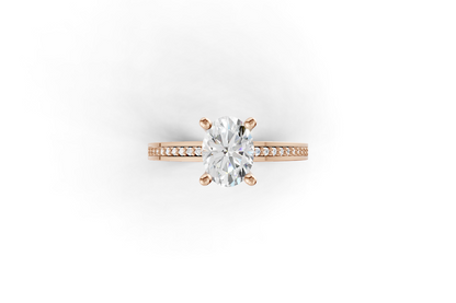 The Stunning Oval ring